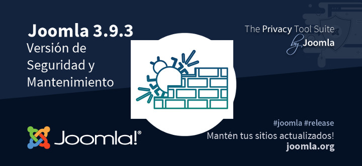 Joomla 3.9.3 ya está disponible