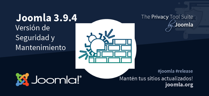 Joomla 3.9.4 ya está disponible