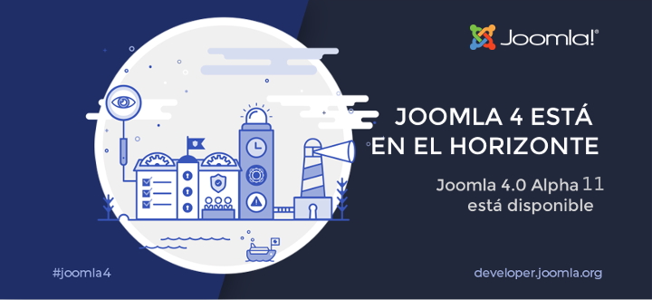 Joomla 4 está en el horizonte...Alfa 11