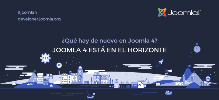 Joomla 4 en movimiento...