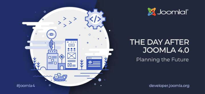 El día después de Joomla 4.0 - Planeando el futuro