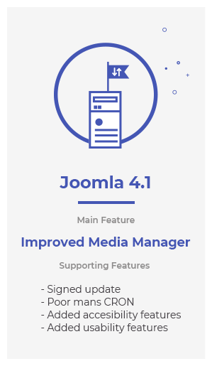 Joomla41 features