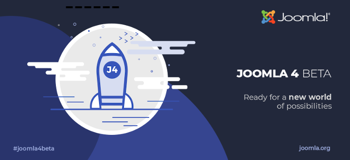 Joomla 4 Beta 5 y Joomla 3.10 Alfa 3 están aquí