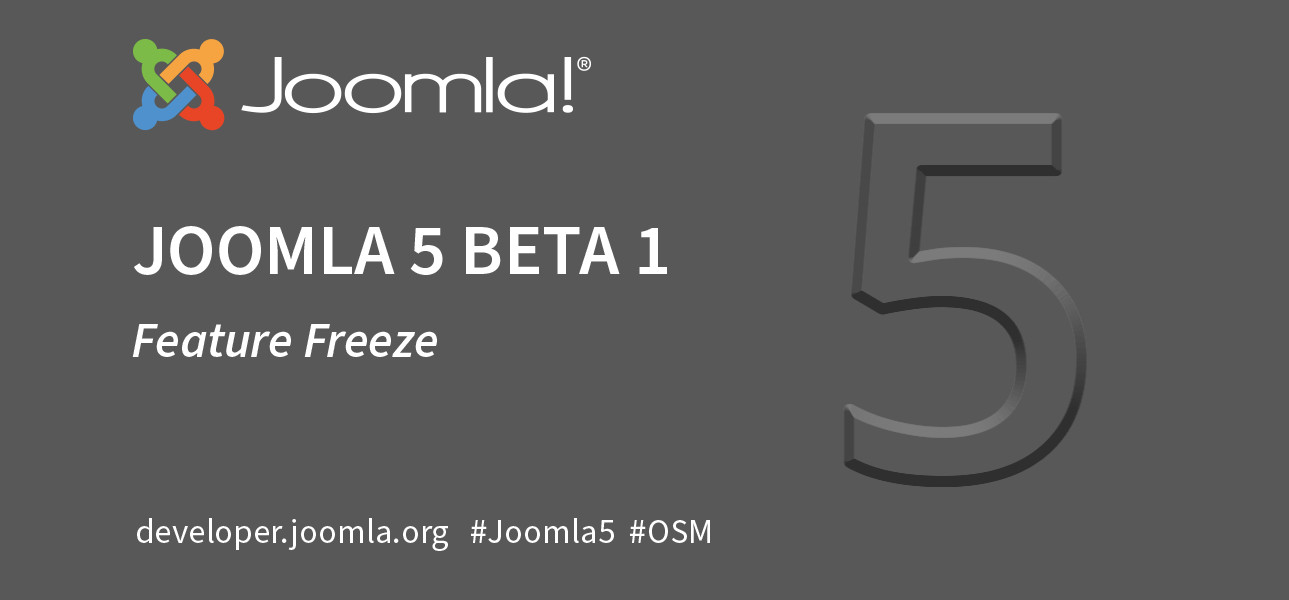 Joomla 5.0 Beta 1 ya está disponible