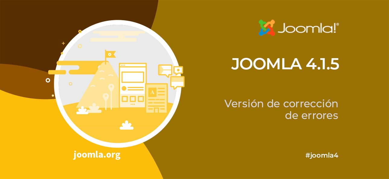 Joomla 4.1.5 y Joomla 3.10.10 están disponibles