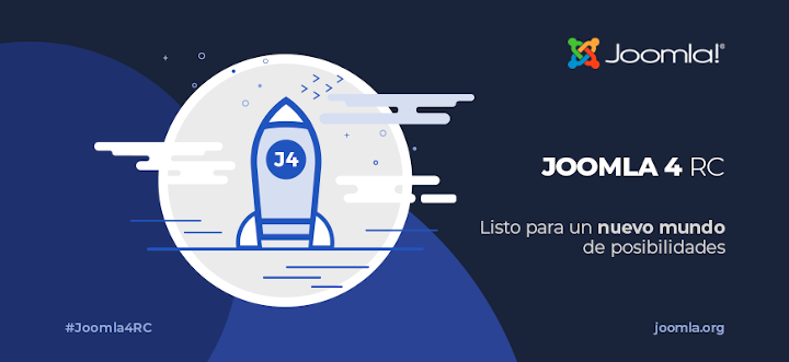 Joomla 4 RC 4 y Joomla 3.10 Alfa 9 están aqui