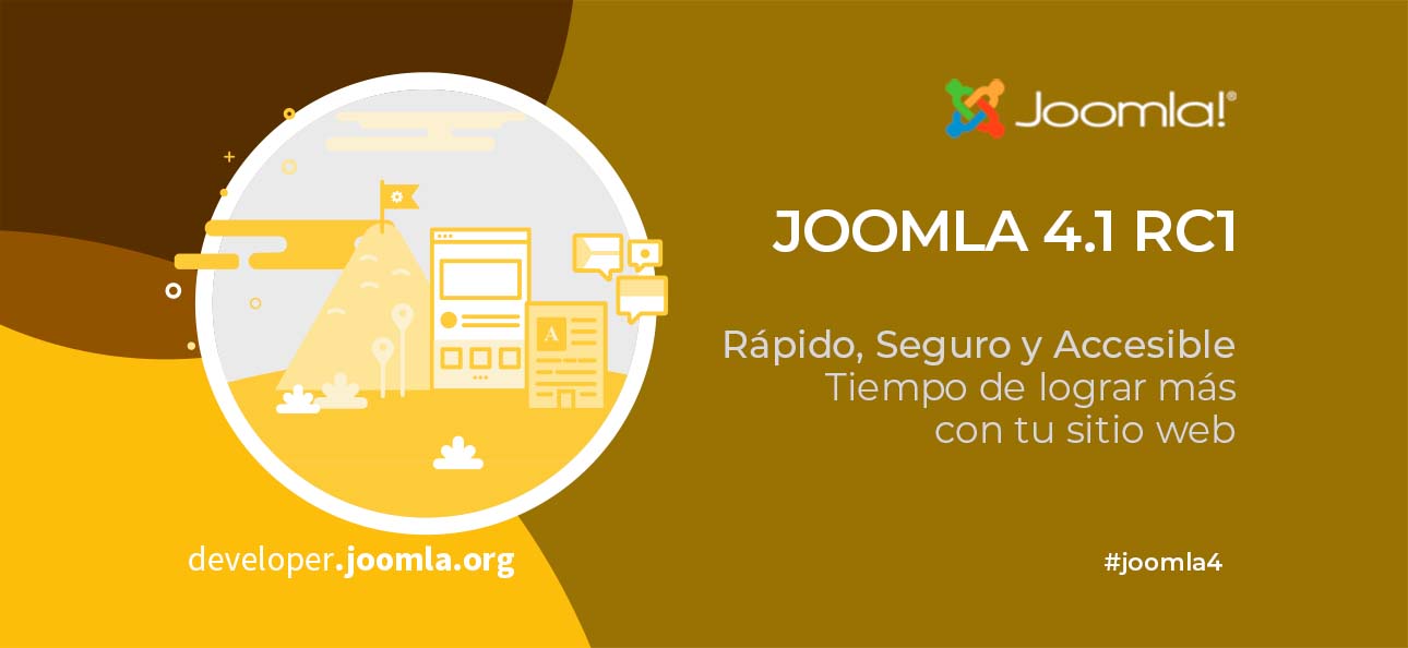 Joomla 4.1 RC1 - Ayuda a hacerla estable