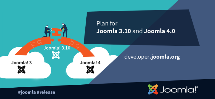 Joomla 3.10 y Joomla 4.0