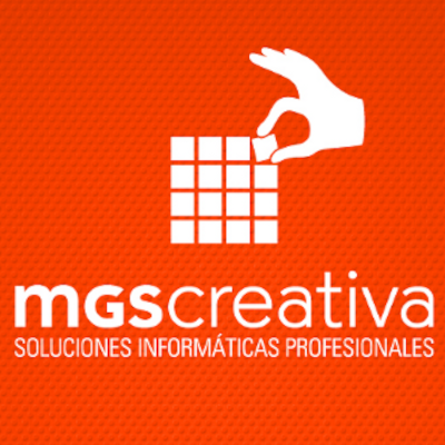 Logotipo de MGS Creativa