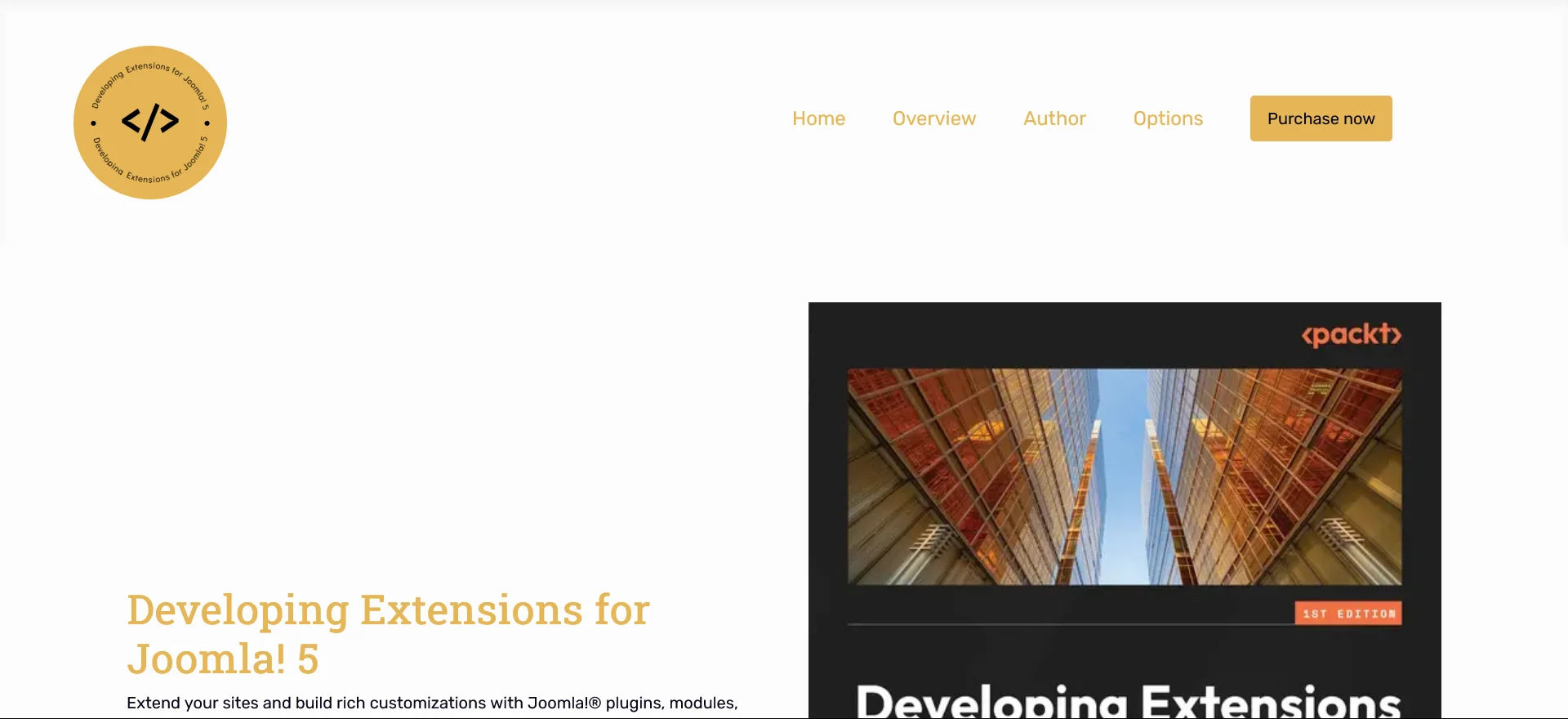 developingextensionsforjoomla5.com