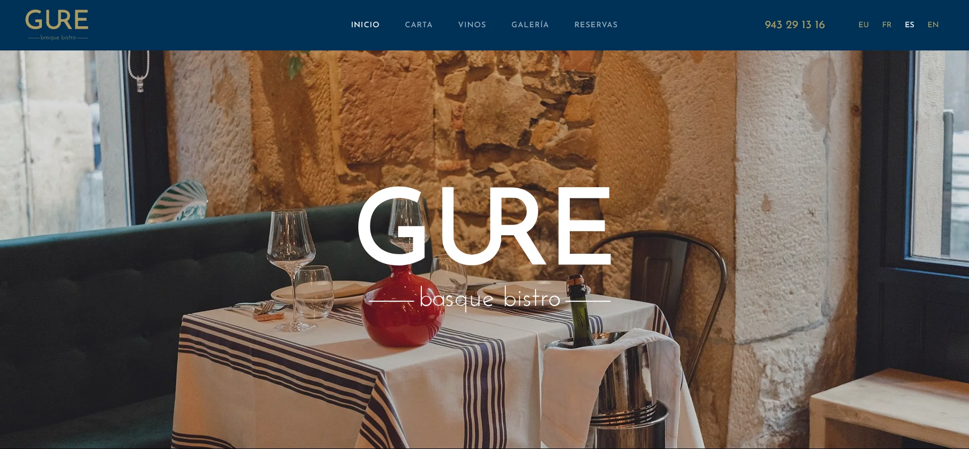 gurebasquebistro.com